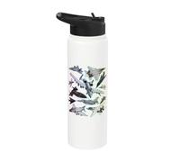 Spectre complet de chasseurs furtifs supersoniques à jets multiples Stainless Steel Insulated Water Bottle