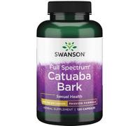 Spectre complet écorce de catuaba 465 mg 120 gélules Swanson Health Products