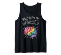 Spectre d'autisme Neuro Sparkly TDAH Débardeur
