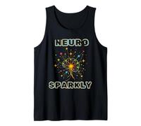 Spectre d'autisme Neuro Sparkly TDAH Débardeur