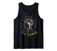 Spectre d'autisme Neuro Sparkly TDAH Débardeur