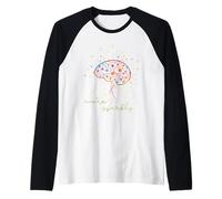 Spectre d'autisme Neuro Sparkly TDAH Manche Raglan