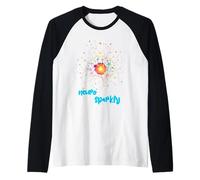 Spectre d'autisme Neuro Sparkly TDAH Manche Raglan