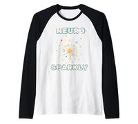 Spectre d'autisme Neuro Sparkly TDAH Manche Raglan