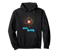 Spectre d'autisme Neuro Sparkly TDAH Sweat à Capuche
