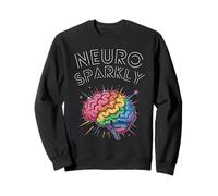 Spectre d'autisme Neuro Sparkly TDAH Sweatshirt