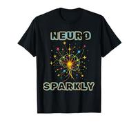 Spectre d'autisme Neuro Sparkly TDAH T-Shirt