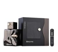 Spectre Ghost Eau de Parfum, parfum arabe de longue durée, 80 ml, fragrance boisée et aromatique avec notes fraîches (Spectre Ghost) avec vaporisateur rechargeable de 5 ml