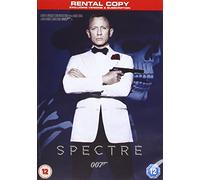 SPECTRE RENTAL DVD