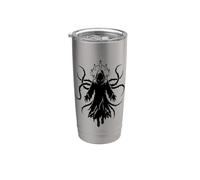 Spectre Sombre Flottant Gothique Occulte Gobelet isotherme en acier inoxydable double paroi