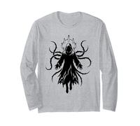 Spectre Sombre Flottant Gothique Occulte Manche Longue