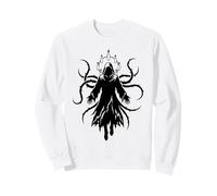 Spectre Sombre Flottant Gothique Occulte Sweatshirt
