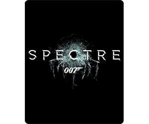Spectre Steelbook Blu-ray [Import Anglais]