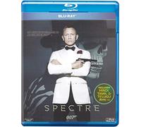 Spectre Tamil, Telugu, English Blu Ray (Import, Region Free)