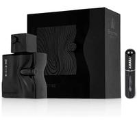 Spectre Wraith Parfum Arabe Longue Durée Avec Atomiseur Rechargeable 5 Ml,Parfum Boisé Et Sophistiqué Avec Notes De Café Et De Bois De Santal (Spectre Wraith) 80 Ml