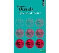 Spectres de Marx Jacques Derrida (Auteur)
