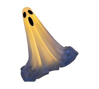 Spectres lumineux à DEL réglables pour Halloween, extérieur, fêtes intérieures, maison hantée avec base d'eau coupe-vent, décorations effrayantes d'Halloween avec tissu amovible