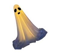 Spectres lumineux à DEL réglables pour Halloween, extérieur, fêtes intérieures, maison hantée avec base d'eau coupe-vent, alimentation par batterie, spectres lumineux d'Halloween