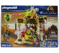 Spectres Squlette Du Temple Super Lumière Effets Playmobil À Novelmore Chevalier