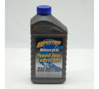 Spectro Huile de transmission SAE 80W90 - Ultra résistante à la pression - Spécialement conçue pour les transmissions 4 et 5 vitesses Harley-Davidson Big Twin