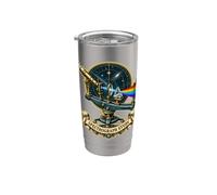 SPECTROGRAPH STUDY Spectre Stellaire Astronomie Gobelet isotherme en acier inoxydable double paroi