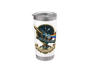 SPECTROGRAPH STUDY Spectre Stellaire Astronomie Gobelet isotherme en acier inoxydable double paroi