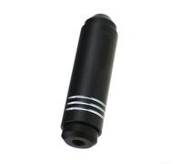 Spectromètre à grille portable noir pour l'identification de bijoux et l'analyse des pierres avec sac en cuir, outil portable en aluminium pour gemmologues testant des diamants naturels ou