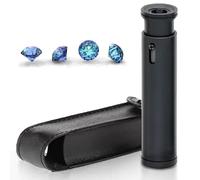 Spectromètre à prisme portable avec mise au point réglable pour l'identification des pierres précieuses