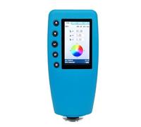 Spectromètre, Colorimètre portatif avec capteur à réseau de photodiodes, calibre mesure for plastique(WR-10QC)