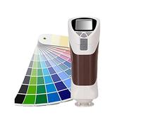 Spectromètre, CS-10 Colorimètre de laboratoire portable compteur chroma 8 mm Analyseur couleur précis numérique for mesurer la l'étiquette imprimée peinture en plastique