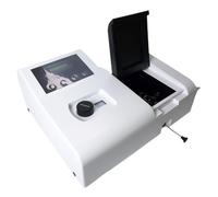 Spectromètre de laboratoire portable à double faisceau 320-1020 nm, photomètre visible UV-Vis