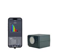 Spectromètre de Laboratoire Portable à LED IP53 340-1000 nm for la température de Couleur Lecture Facile des données