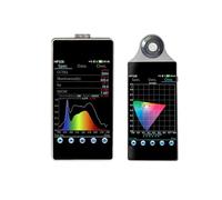 Spectromètre de lumière Portable HP320 380-780 nm, illuminomètre Spectral CCT CRI Lux de Haute précision for Une interprétation précise des Couleurs Lecture Facile des données(HP320)