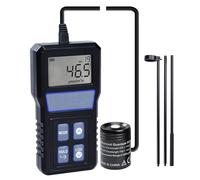 Spectromètre de lumière portable portable 0-4000 Umol/m²/s avec enregistrement pour photographie, phares, design, usines