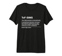 Spectromètre de Masse à Temps de Vol Définition ToF-SIMS T-Shirt Haut de Gamme