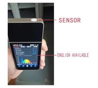 Spectromètre HPCS-320 380-780 Nm, Luxmètre, Colorimètre Applications photométriques(Sensor up)