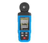 Spectromètre numérique UV avec mémoire de 999 points, 0,1 à 30 0 000 lux pour test de couleur et IRC, compatible avec TR 6,35 mm (SK-8301A)