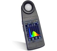 Spectromètre portable avec écran tactile pour une analyse professionnelle de l'éclairage