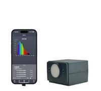 Spectromètre portable de laboratoire à LED for analyse de spectre Large plage de mesure