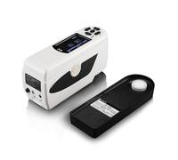 Spectromètre portatif précis NH300 D/8, colorimètre for tests plastiques, avec logiciel PC for la gestion des données