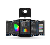 Spectromètre PPFD, mètre par, mètre Quantum, luxmètre, Analyse CCT et CRI avec Logiciel, testeur d'éclairage LED avec Mesure à Distance sans Fil (Version complète-Pro)