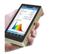 Spectromètre, Spectromètre Portable 350C CCT CRI Meter Lux Test Light