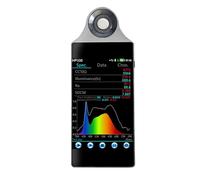 Spectromètre, Spectromètre Portable CCT, Luxmètre, Outil De Mesure La Lumière Haute Précision For L'industrie Photographie Et Recherche Scientifique