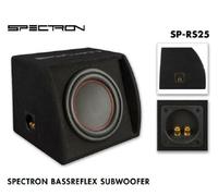 SPECTRON SP-RS25 1x25cm / 10" Bass Reflex-Kiste, 400 Watt Subwoofer