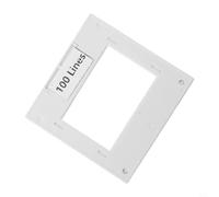 Spectrophotomètre à réseau de diffraction à transmission optique avec 50/100/300/600 lignes pour une utilisation expérimentale éducative (100 lignes/mm)