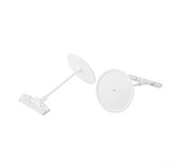 Spectrophotomètre à réseau de diffraction de transmission avec 50/100/300/600 lignes, plaque optique pour animaux de compagnie de 2 mm pour enseignement de la physique et spectros (support de 2 pièces