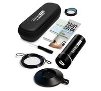 Spectrophotomètre mobile Spectro 1 Pro - Station d'accueil et kit de sécurité inclus avec support, analyse des couleurs réelles sans impact de la finition de surface, mesure de couleur pour peinture,