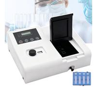 Spectrophotomètre optique, avec porte lumineuse automatique et bouton de réglage de la longueur d'onde,for les laboratoires d'analyse alimentaire, d'exploration géologique et de chimie