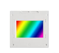 Spectrophotomètre optique de transmission 80/300/600/1000/1200/1600 lignes/mm pour expériences de spectroscopie et utilisation en laboratoire, 50 x (1600 lignes/mm)