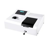 Spectrophotomètre Portable 721, Spectrophotomètre Visible de Laboratoire Numérique LDC, Lampe 350-1020 nm, Lampe en Tungstène 6 nm, Équipement d'analyse de Laboratoire, Spectromètre